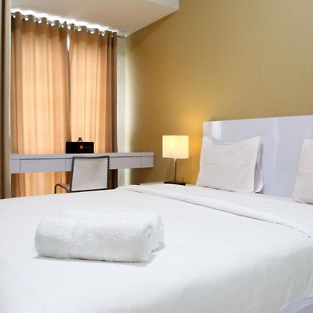Comfortable Studio Apartment Grand Dhika City By Travelio Bekasi Esterno foto