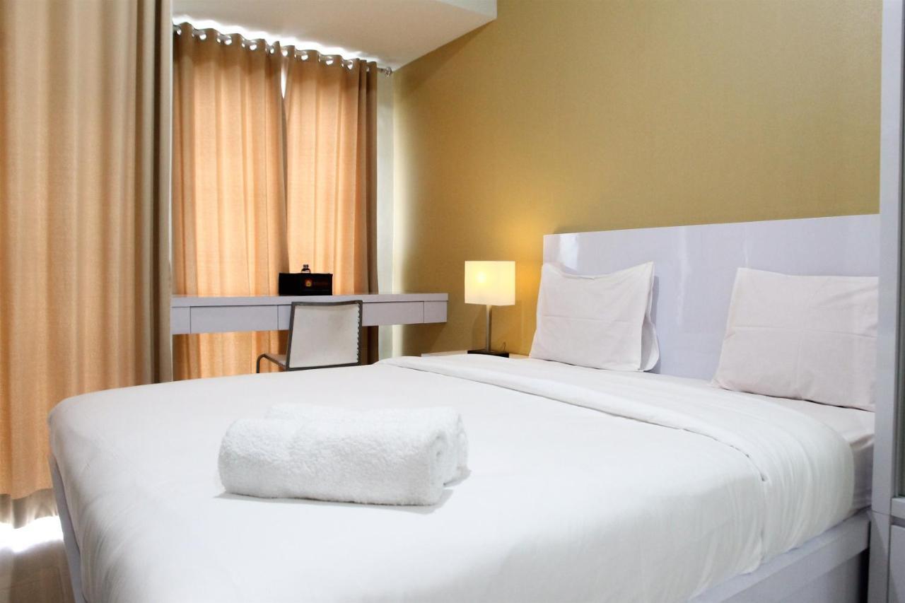 Comfortable Studio Apartment Grand Dhika City By Travelio Bekasi Esterno foto